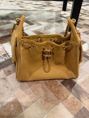 Chestnut used Chanel bag